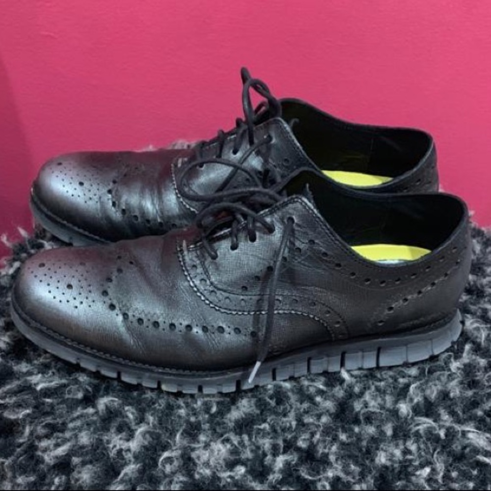 Men’s Cole Haan ZeroGrand Wingtip Oxfords Size 10
